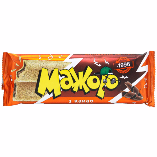 Мажор з какао 49г ДН
