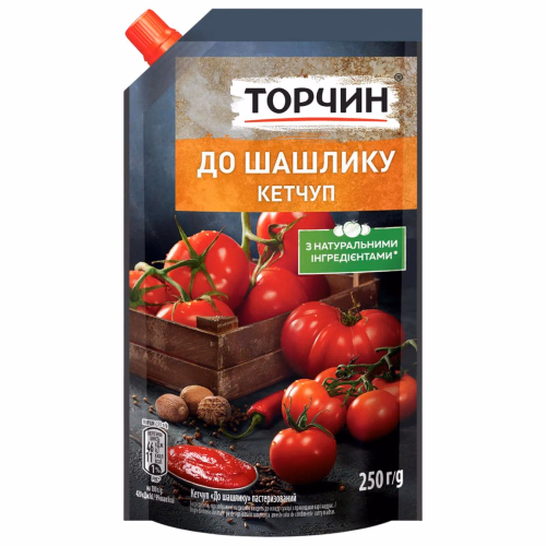 ТОРЧИН Кетчуп До Шашлику 250г