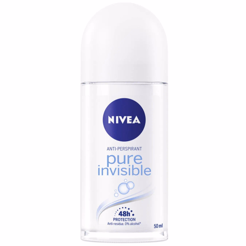 РОЛ Д/ЖІНОК ДЕО НЕВИДИМИЙ ЗАХИСТ NIVEA 50 МЛ.