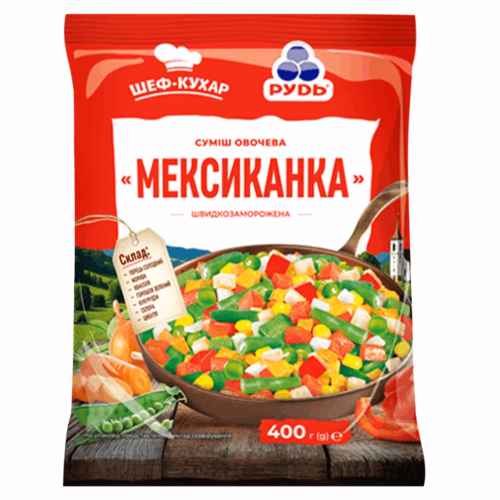 СУМІШ ДЛЯ ЖАРКИ МЕКСИКАНКА 400г