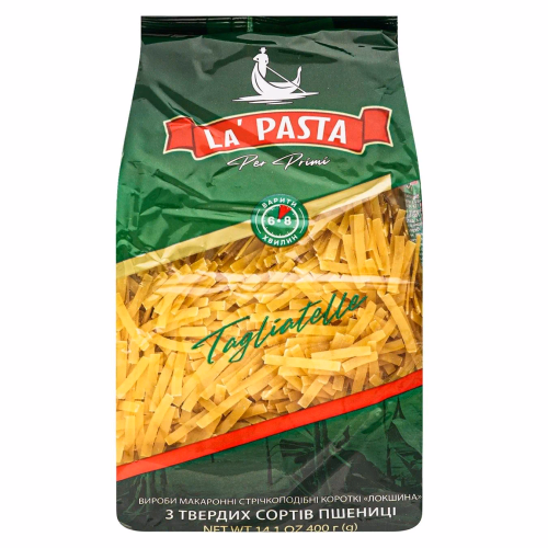 Мак вир La Pasta PER PRIMA Локшина короткі  400г