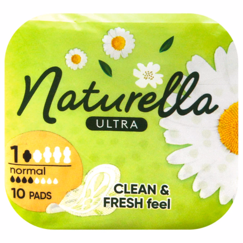 Прокладки NATURELLA Ультра з крильцями Нормал арома10шт