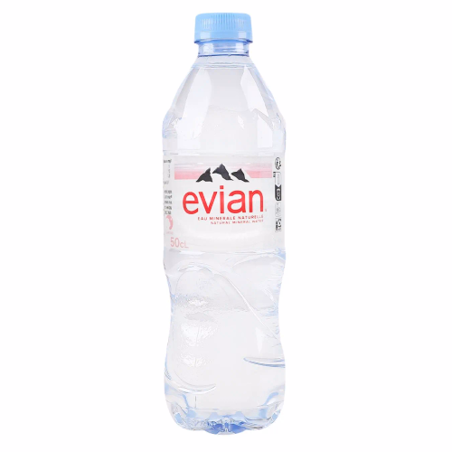 Вода Евіан мінеральна 0,5л