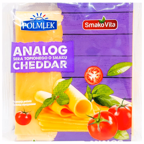 100гр Сир тост. POLMLEK Чедер