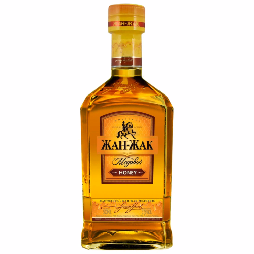 Настоянка Жан-Жак Медовий 0,5л.