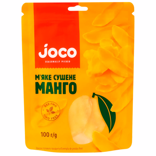 М'яке сушене манго дойпак 100г JOCO