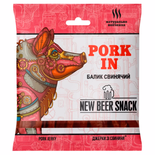 Балик свинний "Pork in" 50г