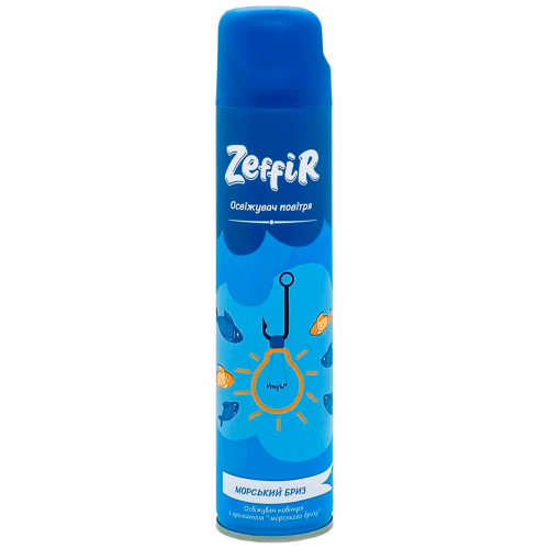 Освіжувач повітря морський бриз ТМ "Zeffir"