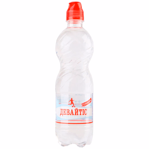 Вода питна СПОРТ"Девайтіс"0,5л.