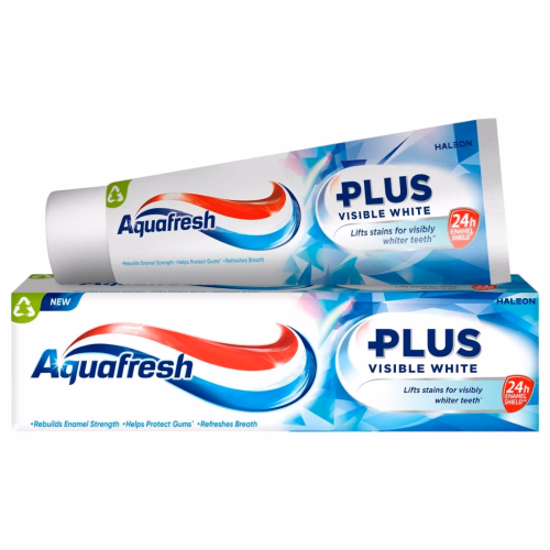 Зуб Паста AQUAFRESH ПЛЮС ВИДИМИЙ ЕФЕКТ 75МЛ.