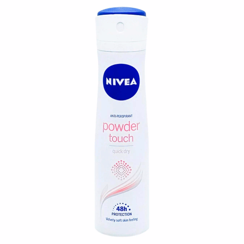 СПРЕЙ Д/ЖІНОК ДЕО ЕФЕКТ ПУДРИ NIVEA 150 МЛ.