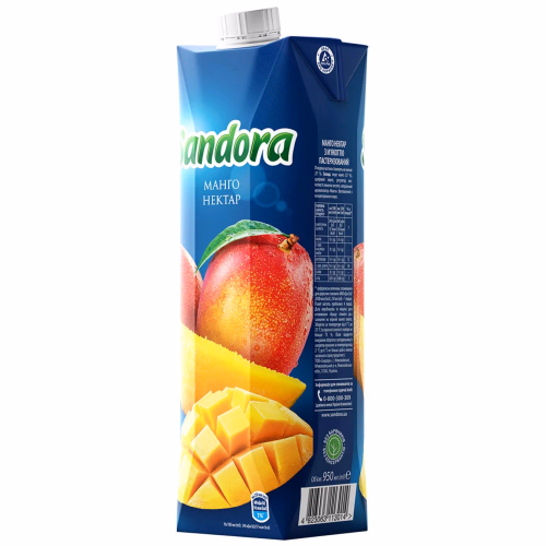 САНДОРА Манго нектар 0,95л