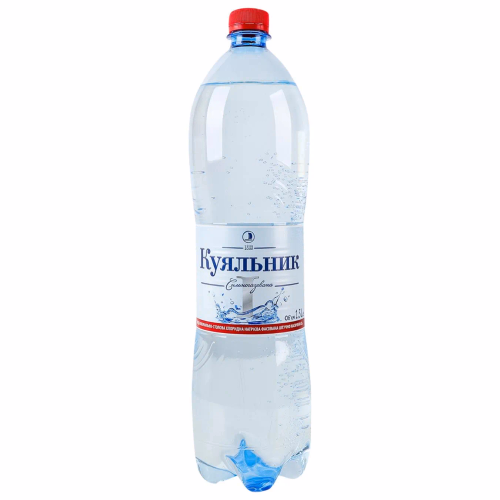 Куяльник вода лікувально-столова ПЕТ 1.5л