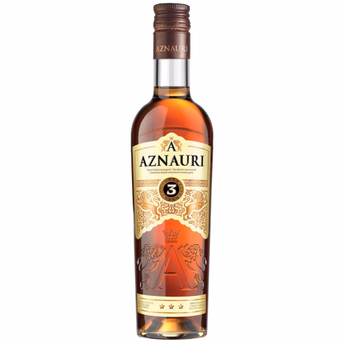 Коньяк Азнаурі 0,25л  3 роки