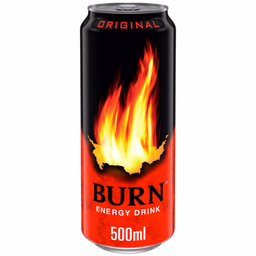 BURN е/н ж/б 0,5л