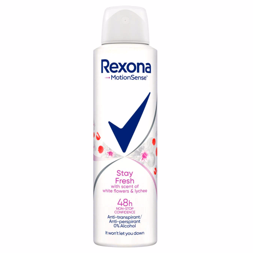 Rexona Men Антиперс аерозоль Білі квіти та лічі 150мл