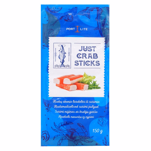 Крабові палочки с/м150г