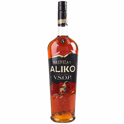 Коньяк України АЛІКО СІЕНДВІ  5*40% 0,7 л