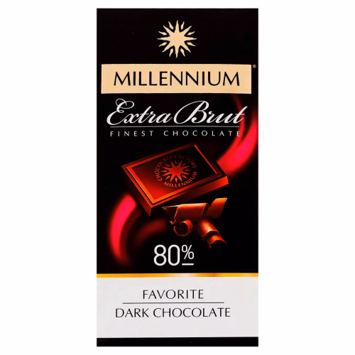 MILLENIUM Favor Brut чор 80% Екстра
