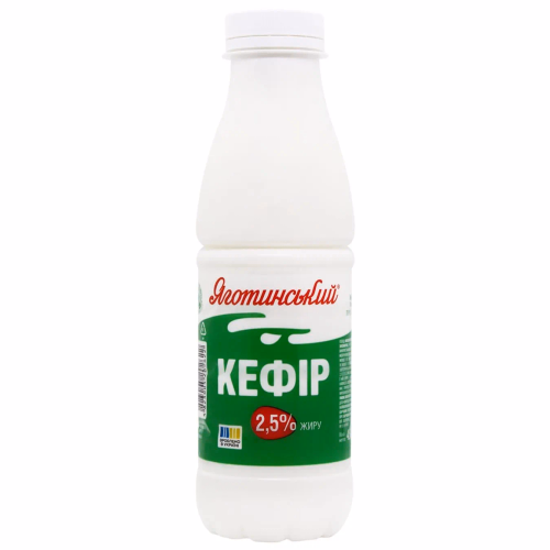 Кефір 2,5% 450г пет/пл ЯМ3