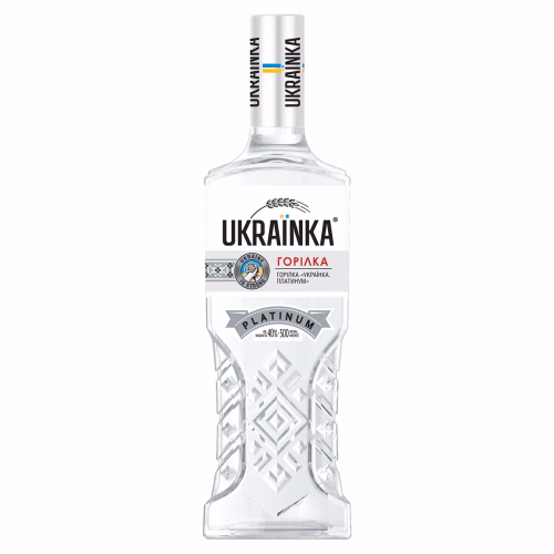 Горілка Українка Платинум ТМ «Українка» 0,5л