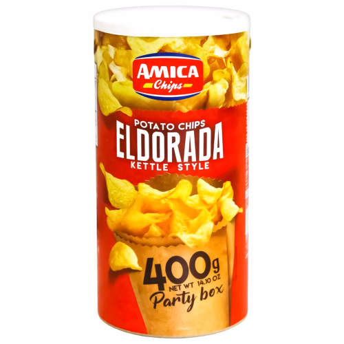 Чіпси Amica Chips Eldorada Tradizionale 400 г