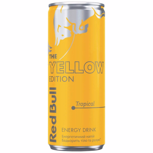 RED BULL Yellow 0,25л б/а
