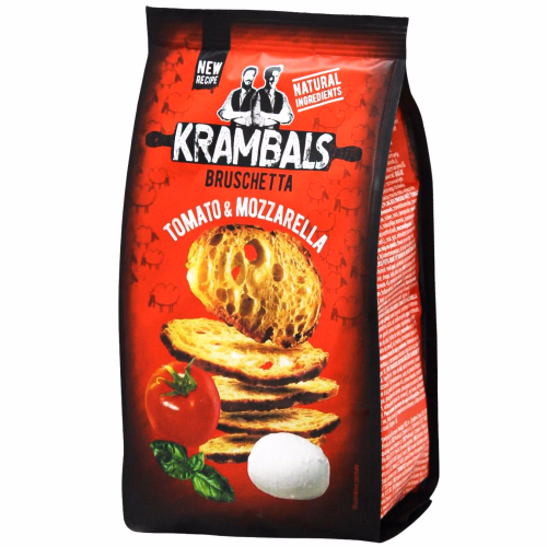 Брускети Forest томати+моцарелла 70г Rambals