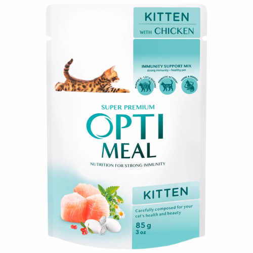 OptКорм Кошенята Курка85г