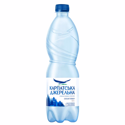 М/В "Карпатська джерельна" газ 0,5л