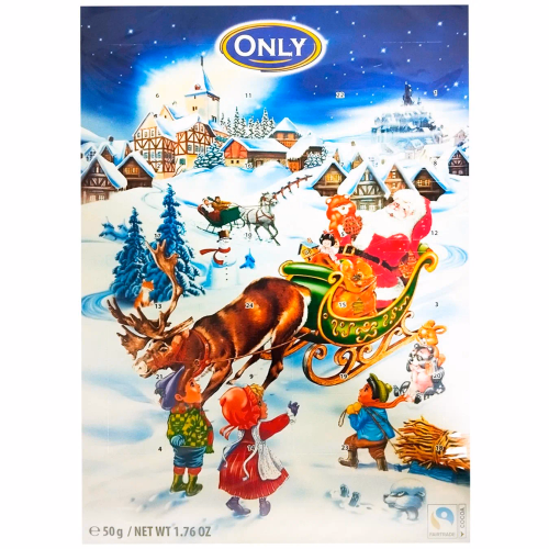 Новорічний календар Only 50г