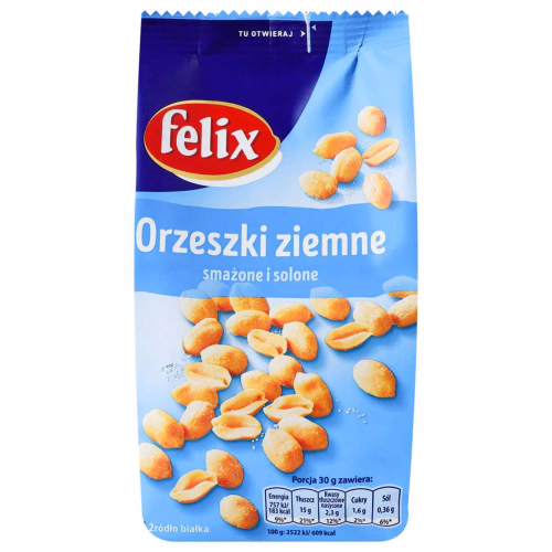 FELIX арахіс СОЛОНИЙ 300г