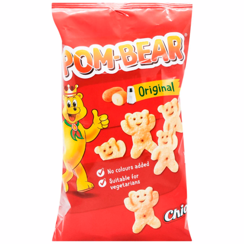 CHIO Картопляні снеки Pom Bear солоні 65г