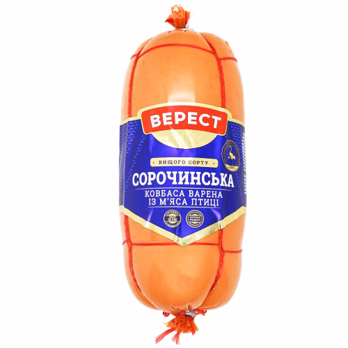 Сорочинська ковбаса варена шт Верест