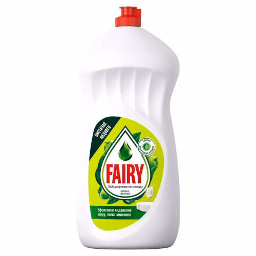FAIRY Засiб для миття посуду Зелене яблуко 1500мл