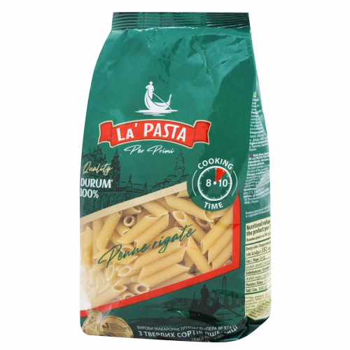 Макарони пера TМ La Pasta PRIMI 400г