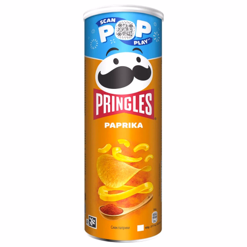 Чипси PRINGLES 165г Classic Paprika