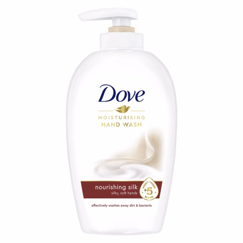 Dove Рідке крем-мило Ніжний шовк 250мл