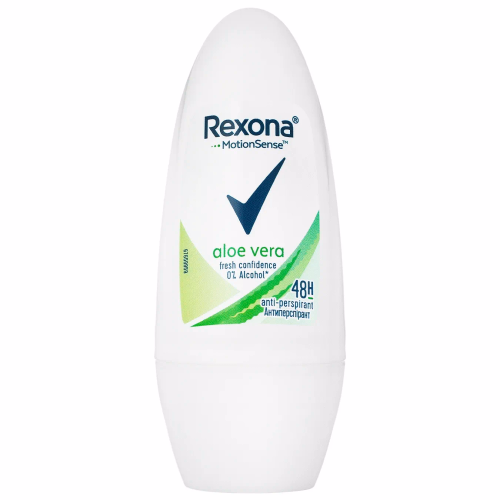 Rexona Антиперспірант кульковий Алое вера 48 годин 50мл