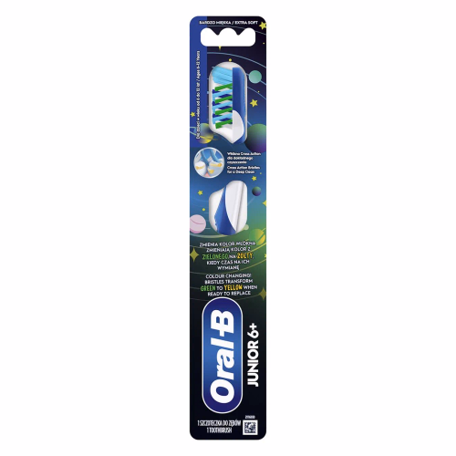 Зубна щітка ORAL B зубна щітка Джуніор Екстра М'яка 1шт