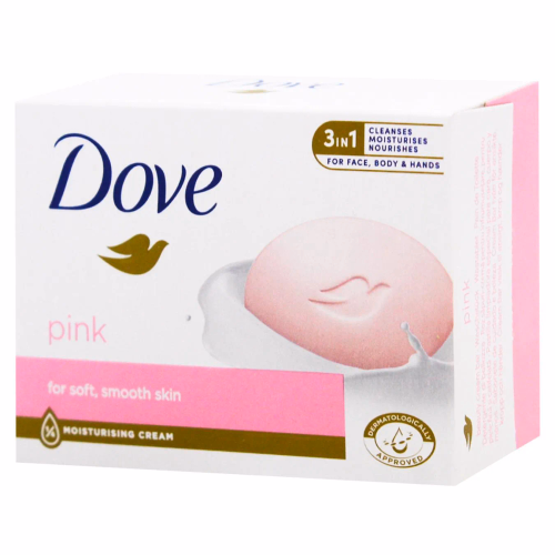 Dove крем-мило Рожева ніжність 90г
