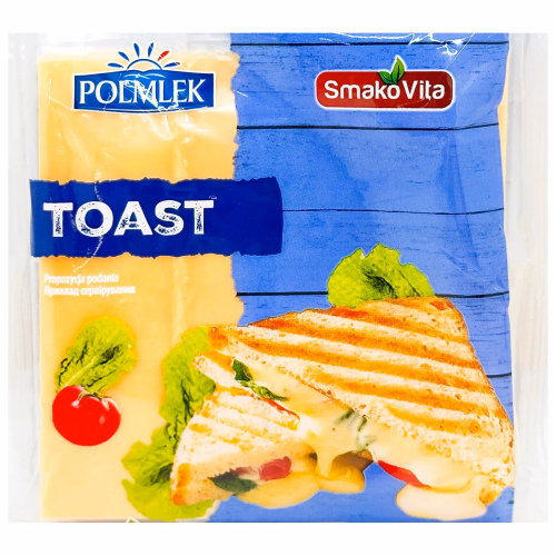100гр Сир тост. POLMLEK Тост