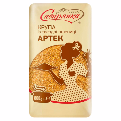 Сквирянка Крупа з твердої пшениці "Артек" 800г