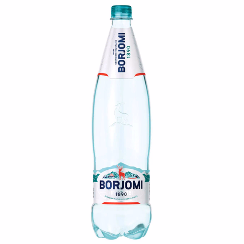 Боржомі 1,25л пет