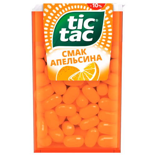 Драже Тік Так Апельсин T110 (54г)