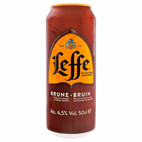 Пиво Leffe Brune 0,5л БНК