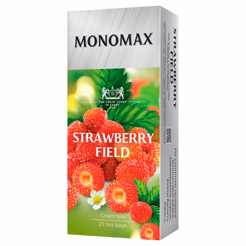 МОНОМАХ чай ф/п 25*18 Strawberry field