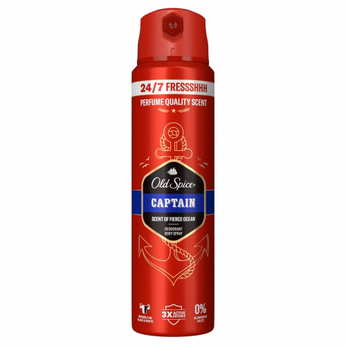 OLD SPICE Аероз. дез. Кептан 150мл