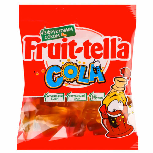 PERFETTI мармелад жув. Fruit-tella COLA 90г