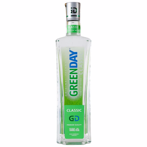 Горілка Green Day 0,7л